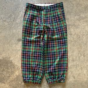Vintage 80’s/90’s Plaid Golf Pants